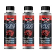 Arexons 9874 Additivo Per Pulizia Interno Motore Prima Del Cambio Olio. 300 Ml 3 Pezzi