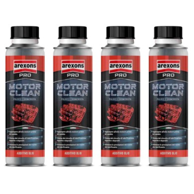 9874.jpg Arexons 9874 Additivo Per Pulizia Interno Motore Prima Del Cambio Olio. 300 Ml 4 Pezzi