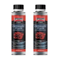 9887_2.jpg Arexons 9887 Additivo Olio Ceramic Plus 300 Ml 2 Pezzi
