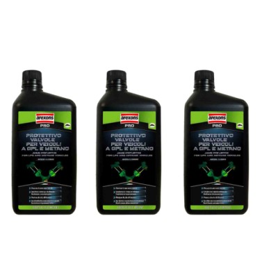 9916.jpg Arexons Additivo Protettivo Valvole Gpl/metano 1 Lt Lubrifica e Protegge 3 Pezzi