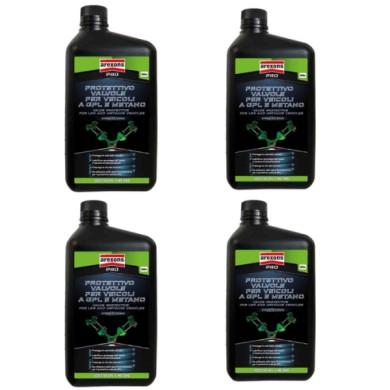 9916.jpg Arexons Additivo Protettivo Valvole Gpl/metano 1 Lt Lubrifica e Protegge 4 Pezzi