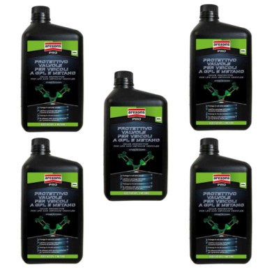 9916.jpg Arexons Additivo Protettivo Valvole Gpl/metano 1 Lt Lubrifica e Protegge 5 Pezzi