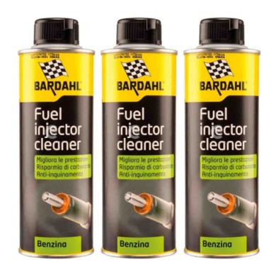 147588-large_default.jpg Bardahl Fuel Injector Cleaner 300ml 101023 Pulitore Iniettori Benzina X1 3 Pezzi