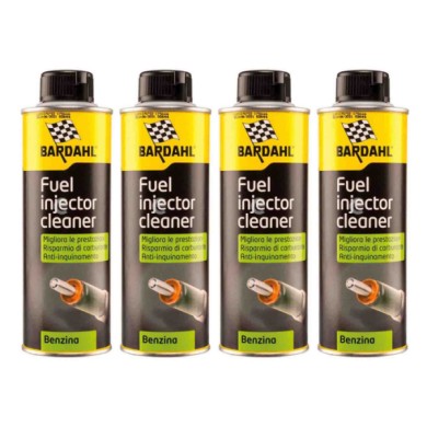 147588-large_default.jpg Bardahl Fuel Injector Cleaner 300ml 101023 Pulitore Iniettori Benzina X1 4 Pezzi