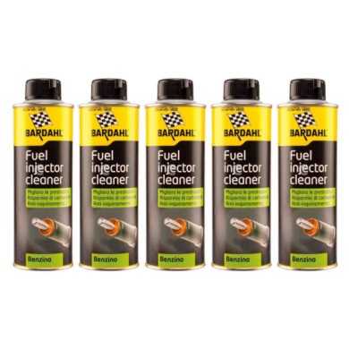 147588-large_default.jpg Bardahl Fuel Injector Cleaner 300ml 101023 Pulitore Iniettori Benzina X1 5 Pezzi