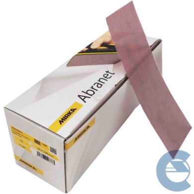 5415005025_3.jpg Mirka Abranet 70x198mm P240 5415005025 Kit 50 Pezzi X Striscia Abrasiva Grana Fine
