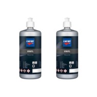 Vinyl Silicon Free - Ravvivante Plastiche Esterne E Gomme Per Auto, Nero Per Plastiche E Protettivo 1 Litro 2 Pezzi