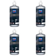 Vinyl Silicon Free - Ravvivante Plastiche Esterne E Gomme Per Auto, Nero Per Plastiche E Protettivo 1 Litro 4 Pezzi
