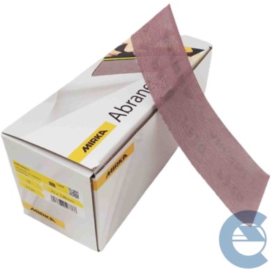 5415005032_4.jpg Mirka Abranet 70x198mm P320 5415005032 Kit 100 Pezzi Striscia Abrasiva Grana Finissima
