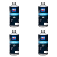 Cartec - Ceramic Glaze - Rivestimento Protettivo, Trattamento Ceramico Nanotecnologico E Idrofobico Per Carrozzeria Auto 4 Pezzi