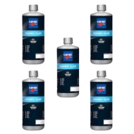 Cartec - Ceramic Glaze - Rivestimento Protettivo, Trattamento Ceramico Nanotecnologico E Idrofobico Per Carrozzeria Auto 5 Pezzi
