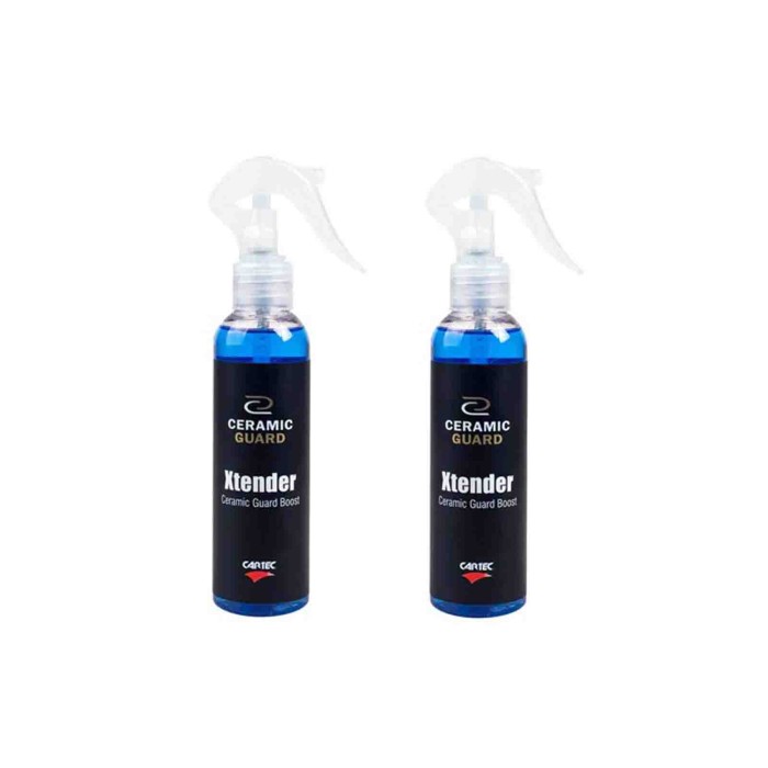 xt.jpg Cartec - Ceramic Guard Xtender Protettivo Per Carrozzeria E Cristalli Auto 150ml 2 Pezzi
