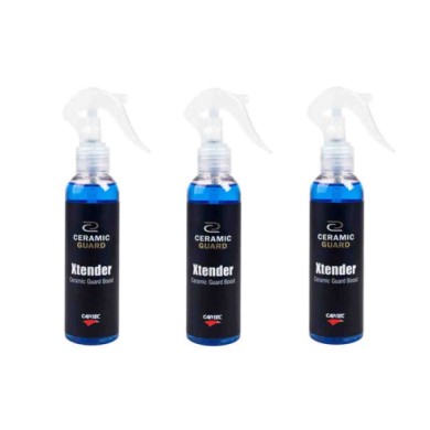 xt.jpg Cartec - Ceramic Guard Xtender Protettivo Per Carrozzeria E Cristalli Auto 150ml 3 Pezzi