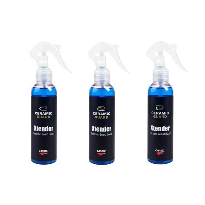 xt.jpg Cartec - Ceramic Guard Xtender Protettivo Per Carrozzeria E Cristalli Auto 150ml 3 Pezzi