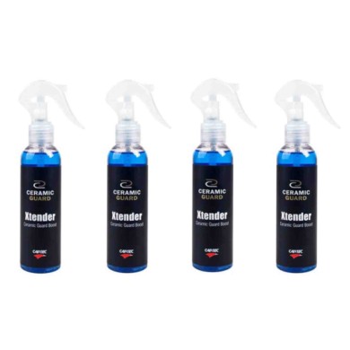 xt.jpg Cartec - Ceramic Guard Xtender Protettivo Per Carrozzeria E Cristalli Auto 150ml 4 Pezzi