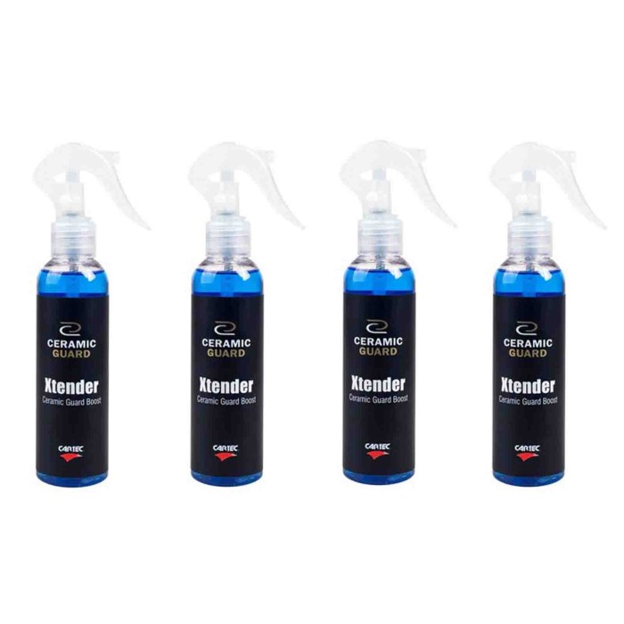 xt.jpg Cartec - Ceramic Guard Xtender Protettivo Per Carrozzeria E Cristalli Auto 150ml 4 Pezzi
