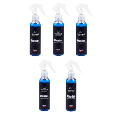 xt.jpg Cartec - Ceramic Guard Xtender Protettivo Per Carrozzeria E Cristalli Auto 150ml 5 Pezzi