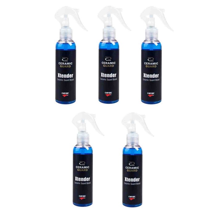 xt.jpg Cartec - Ceramic Guard Xtender Protettivo Per Carrozzeria E Cristalli Auto 150ml 5 Pezzi