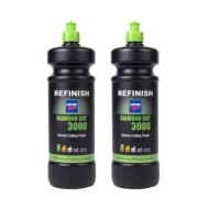 Cartec Diamond Cut 3000 1 Kg - Extreme Heavy Cut Compound/polish Per Tutti I Tipi Di Vernice 2 Pezzi