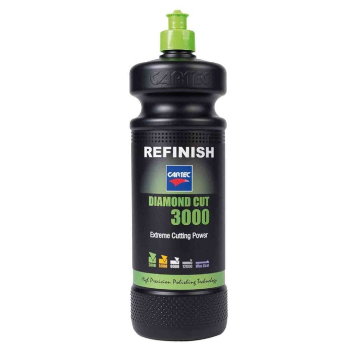 REFL30-1_X5.JPG Cartec Diamond Cut 3000 1 Kg - Extreme Heavy Cut Compound/polish Per Tutti I Tipi Di Vernice 5 Pezzi