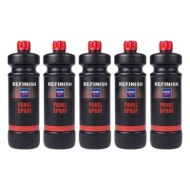 Cartec Panel Spray - Alcool Isopropilico - Ipa - Pulitore 1lt 5 Pezzi