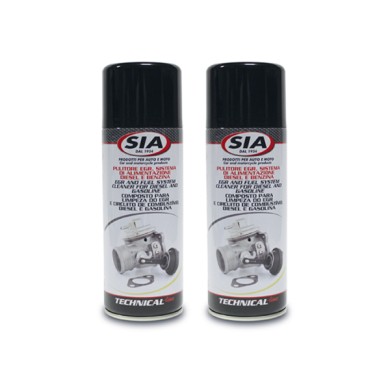 SIA-8557-PULITORE-VALVOLE-EGR-(2).jpg Sia 8557 Pulitore Sistema Alimentazione Valvola Egr 400 Ml Con Cannuccia Dosatore 2 Pezzi