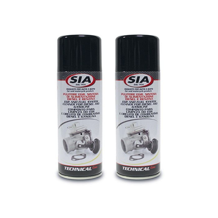 SIA-8557-PULITORE-VALVOLE-EGR-(2).jpg Sia 8557 Pulitore Sistema Alimentazione Valvola Egr 400 Ml Con Cannuccia Dosatore 2 Pezzi