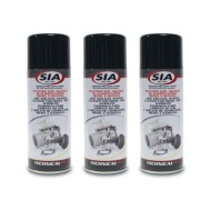 Sia 8557 Pulitore Sistema Alimentazione Valvola Egr 400 Ml Con Cannuccia Dosatore 3 Pezzi