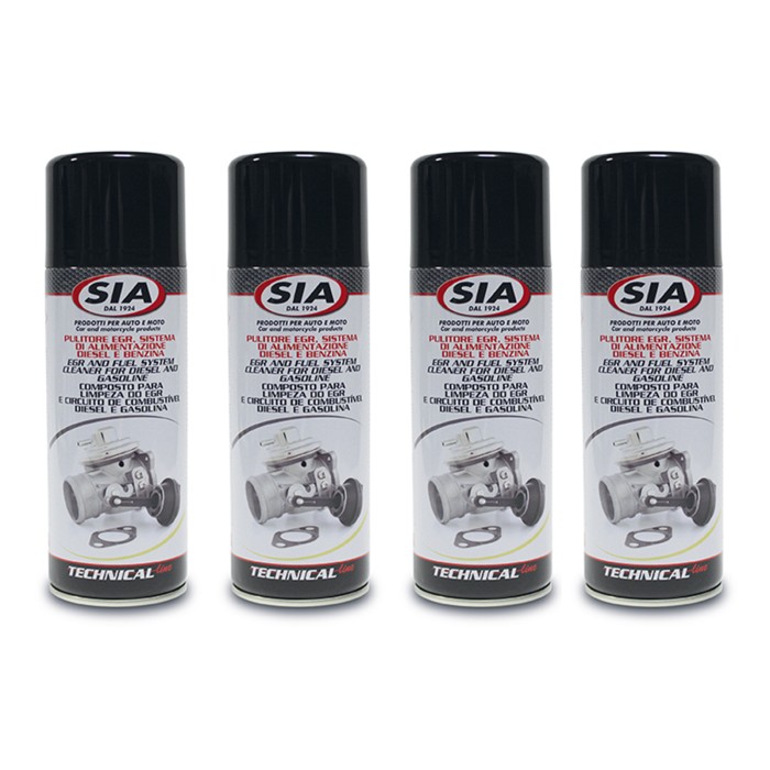 SIA-8557-PULITORE-VALVOLE-EGR-(2).jpg Sia 8557 Pulitore Sistema Alimentazione Valvola Egr 400 Ml Con Cannuccia Dosatore 4 Pezzi