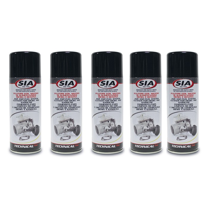 SIA-8557-PULITORE-VALVOLE-EGR-(2).jpg Sia 8557 Pulitore Sistema Alimentazione Valvola Egr 400 Ml Con Cannuccia Dosatore 5 Pezzi