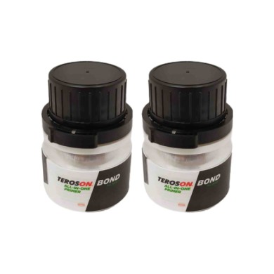 Teroson Bond All In One Primer 25ml 9699 Attiva Adesivo Vetri E Cristalli 2 Pezzi