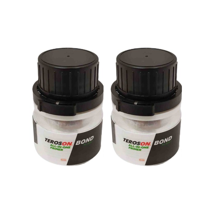 Teroson Bond All In One Primer 25ml 9699 Attiva Adesivo Vetri E Cristalli 2 Pezzi