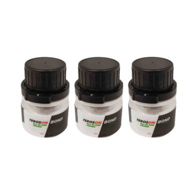 Teroson Bond All In One Primer 25ml 9699 Attiva Adesivo Vetri E Cristalli 3 Pezzi