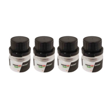 Teroson Bond All In One Primer 25ml 9699 Attiva Adesivo Vetri E Cristalli 4 Pezzi
