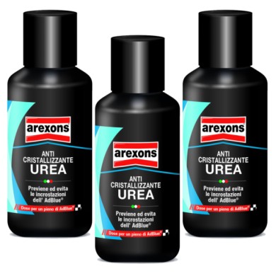9655_ANTICRISTALLIZANTE_ADBLUE.jpg Arexons 9655 Additivo Anticristalli Adblue KIT PROMO 3 PEZZI X 50 Ml