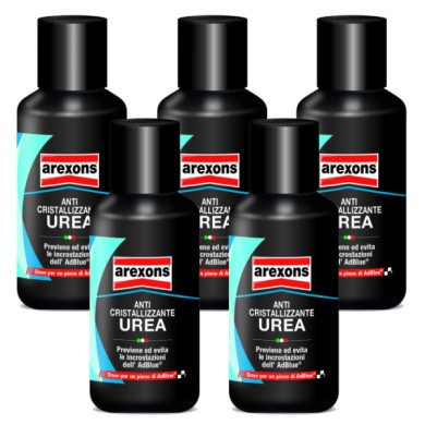 9655_ANTICRISTALLIZANTE_ADBLUE.jpg Arexons 9655 Additivo Anticristalli Adblue KIT PROMO 5 PEZZI X 50 Ml