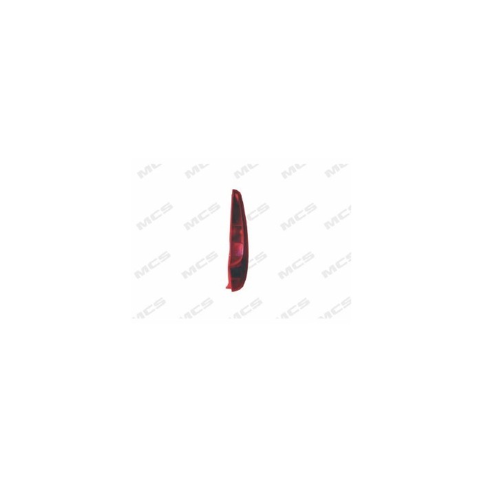 Gruppo Ottico Posteriore Rosso Per Fiat Punto Lato Destro Dal 1999/07 Al 2000/09 Versione 5 Porte