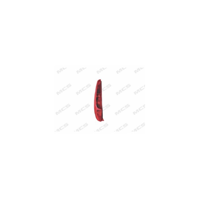 Gruppo Ottico Posteriore Rosso Per Fiat Punto Lato Destro Dal 1999/07 Al 2000/09 Versione 5 Porte