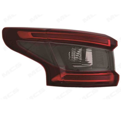 SX_SCRITTA_LOGO.jpg Fanale Posteriore Nissan Qashqai Ii Fuoristrada Chiuso Dal 2017 Sinistro Senza Portalampada Gruppo Ottico Es