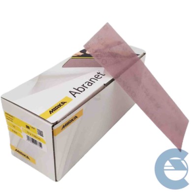 541500541_1.jpg Mirka Abranet 70x198mm P400 5415005041 Kit 50 Pezzi X Striscia Abrasiva Grana Finissima