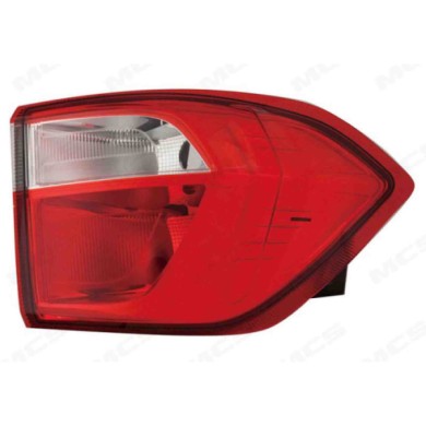 DX_SCRITTA_LOGO.jpg Fanale Posteriore Ford Ecosport 2012/2017 Destro Senza Portalampada Gruppo Ottico Py21W P21/5W T. Fo