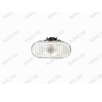 NEUTRO.jpg Fanale Laterale Renault Kangoo/Grand Kangoo 2012/2021 Reversibile Senza Portalampada Gruppo Ottico Cromato Wy5W