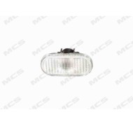 Fanale Laterale Renault Kangoo/Grand Kangoo 2012/2021 Reversibile Senza Portalampada Gruppo Ottico Cromato Wy5W