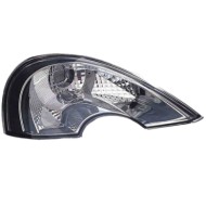 Fanale Anteriore Renault Modus/Grand Modus 2004/2008 Destro Senza Portalampada Gruppo Ottico Bianco Py21W