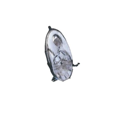 DX_SCRITTA_LOGO.jpg Proiettore Nissan Micra Iii 2003/2007 Destro Elettrico H4 W5W