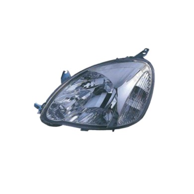 SX_SCRITTA_LOGO.jpg Proiettore Toyota Yaris 2003/2005 Sinistro Elettrico H4 Py21W W5W T. V