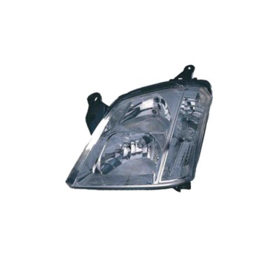 DX_SCRITTA_LOGO.jpg Proiettore Opel Meriva A Mpv/Space Wagon 2003/2010 Destro Manuale Ed Elettrico H1 H7 Py21W W5W