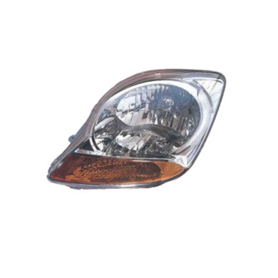 SX_SCRITTA_LOGO.jpg Proiettore Daewoo Matiz 2005/2012 Sinistro Elettrico Con Motore H4 P21W W5W