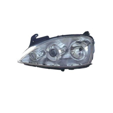 SX_SCRITTA_LOGO.jpg Proiettore Opel Corsa C Furgonato 2003/2005 Sinistro Elettrico H7 +H7 Py21W W5W T. Z