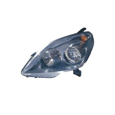SX_SCRITTA_LOGO.jpg Proiettore Opel Zafira B 2005/2008 Sinistro Elettrico Nero H1 H7 H21W W5W